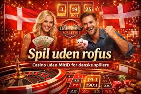 Casino uden ROFUS Find de Bedste Rigtige Danske Spillemuligheder