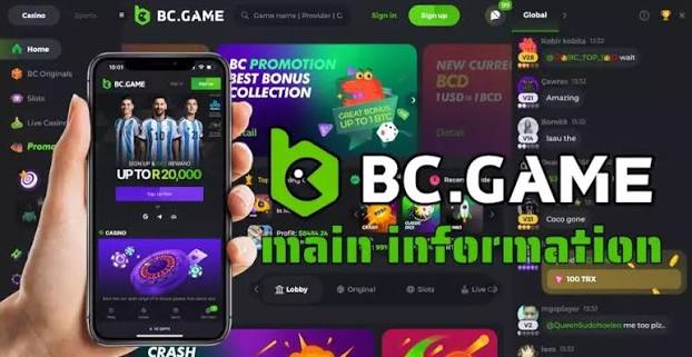 Discover the Excitement of the BC.Game App Your Ultimate Gaming Companion Discover the Excitement of the BC.Game App Your Ultimate Gaming Companion