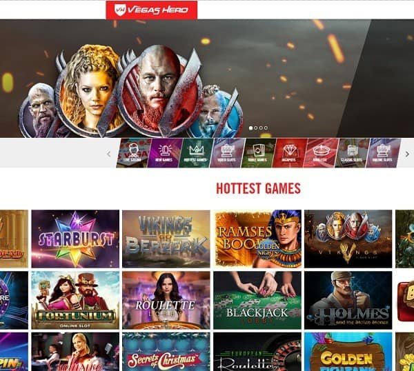 Explore casino vegas hero